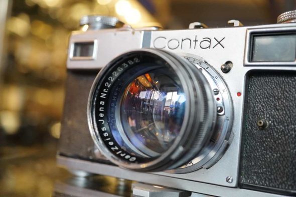 Contax II kit + Carl Zeiss Sonar 1.5 / 50mm