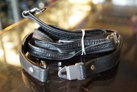 Hasselblad leather camera strap kit of 2