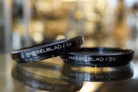 Hasselblad B50 UV filters, 2 pieces