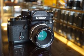 Nikon F2A black + Nikkor 50mm f/2 AI, OUTLET