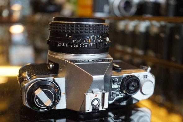 Pentax ME super kit with 50mm F/1.7 lens