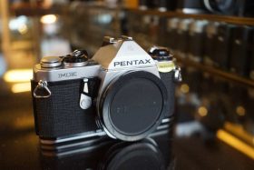 Pentax ME body chrome, OUTLET