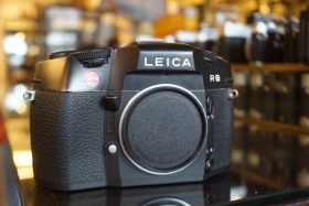 Leica R8 black body