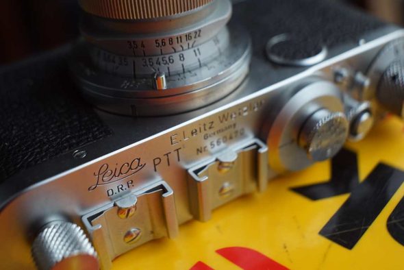 Leica Ic Post + Summaron 3.5 / 3,5cm