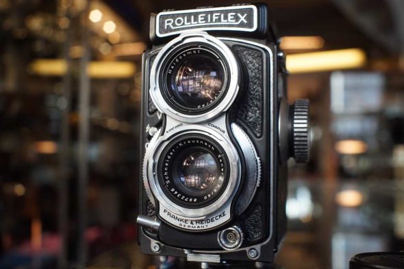 Rolleiflex 4×4 Baby black, OUTLET