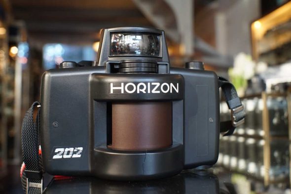 Horizon 202 swing lens panoramic camera