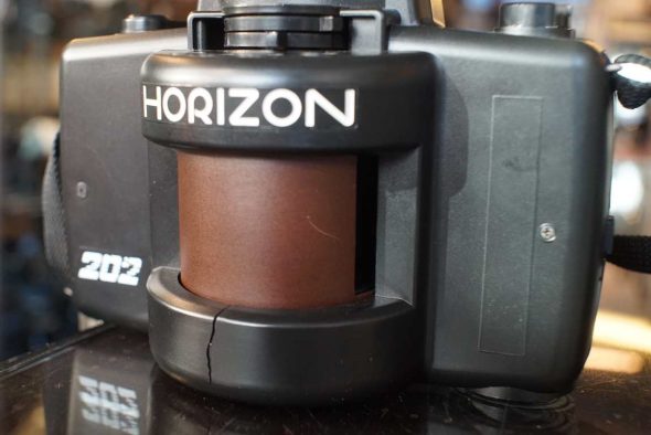 Horizon 202 swing lens panoramic camera