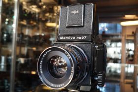Mamiya RB67 Professional + Sekor 90mm f/3.8 and 120 film back