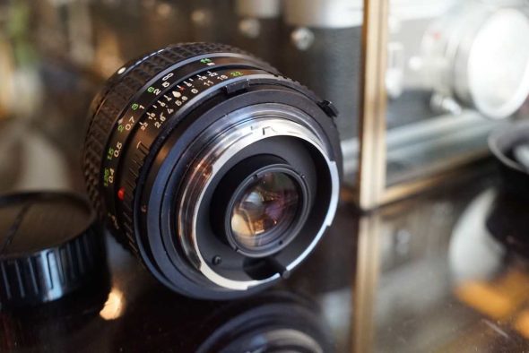 Minolta MD VFC Rokkor 24mm F/2.8 lens