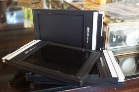 Fidelity Elite 9×12” film holders, 4 pieces