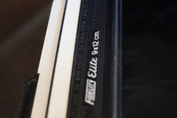 Fidelity Elite 9×12” film holders, 4 pieces