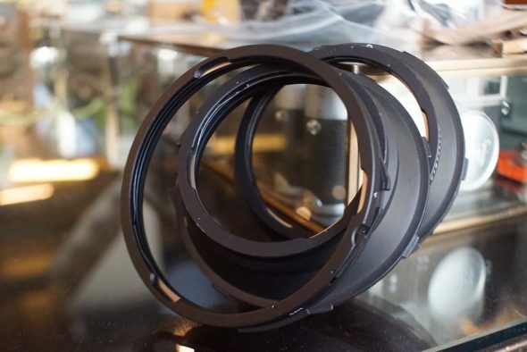 Hasselblad ProShade adapter rings for HC lenses (67mm, 77mm and 95mm)