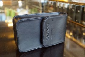 Contax T2 leather case black