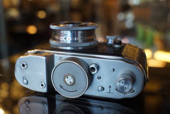 Robot camera + Zeiss Tessar 37,5mm F/2.8 lens