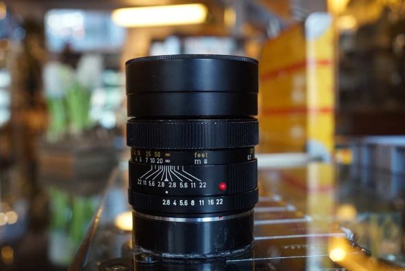 Leica Elmarit-R 90mm F/2.8 3-cam lens