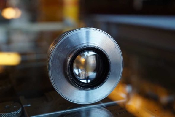 Carl Zeiss Biotar 4cm F/2 lens for Robot camera