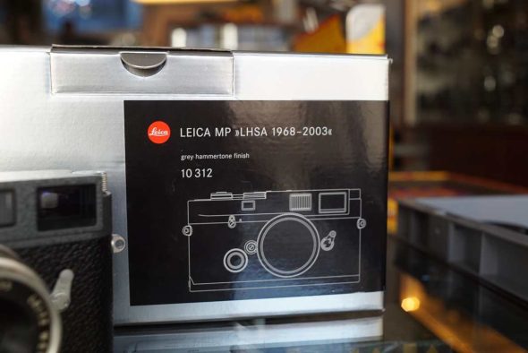 Leica 10312 MP Hammertone, LHSA 1968-2003 body, boxed