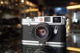 Leica M6 classic body chrome, 0.72 finder