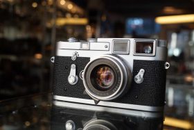 Leica M3 single stroke body, freshly CLA’d
