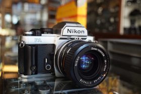 Nikon FA chrome + 35-70mm F/3.3-4.5 Zoom-Nikkor lens