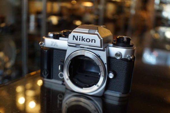 Nikon FA body silver, OUTLET