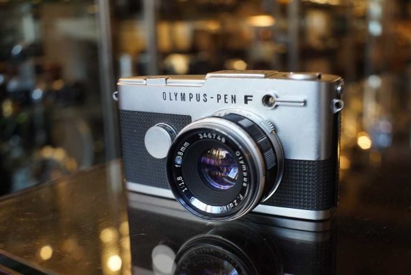 Olympus Pen FT + F. Zuiko 38mm F/1.8 lens