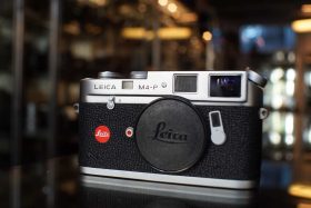 Leica M4-P body chrome