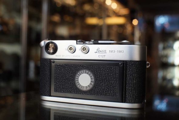 Leica M4-P body chrome
