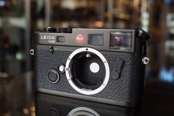 Leica M6 TTL 0.85 body black, full CLA