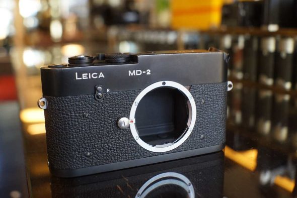 Leica MD-2 body black chrome