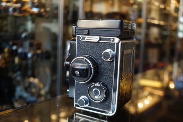 Rolleiflex 3.5F with 75mm F/3.5 lenses, CLA