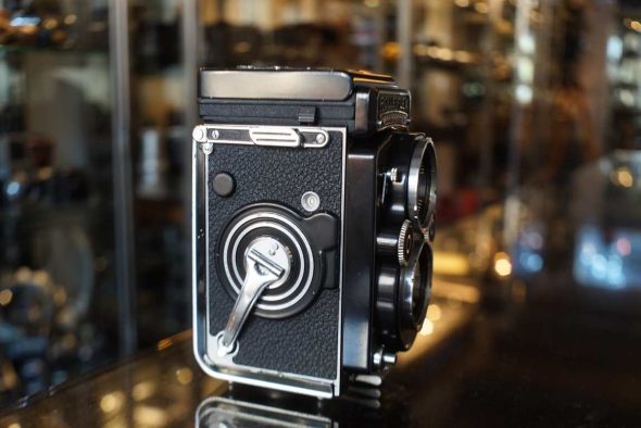 Rolleiflex 3.5F with 75mm F/3.5 lenses, CLA