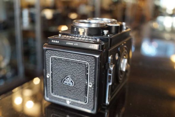 Rolleiflex 3.5F with 75mm F/3.5 lenses, CLA