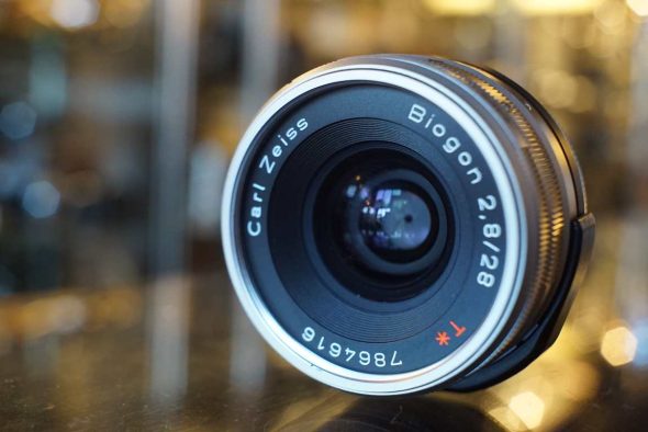 Carl Zeiss Biogon 28mm F/2.8 T* for Contax G1/2