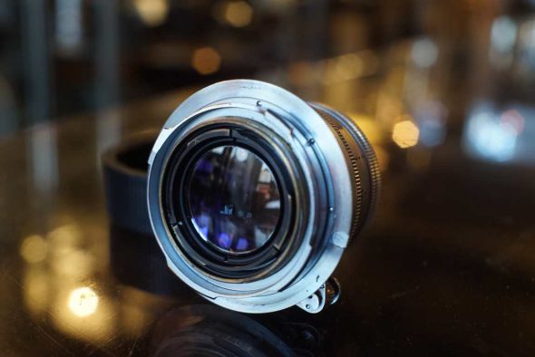 Leica Leitz Summicron 50mm F/2, collapsible for M-mount