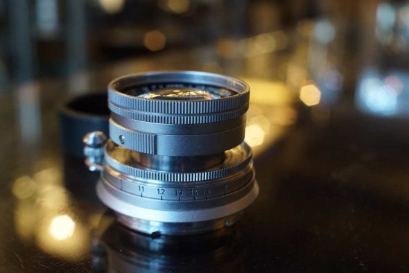 Leica Leitz Summicron 50mm F/2, collapsible for M-mount
