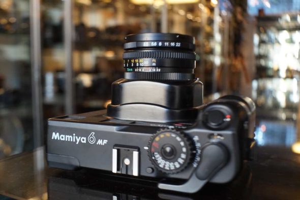 Mamiya 6 MF + G 75mm F/3.5 L lens