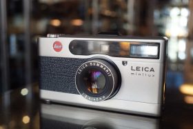 Leica Minilux w/ Summarit 40mm f/2.4