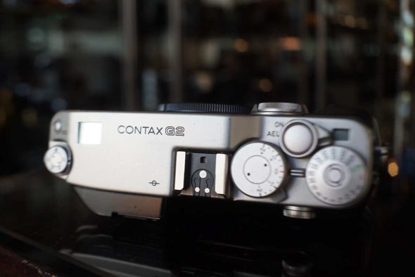 Contax G2 body worn, but with full service