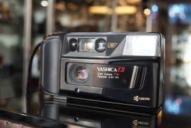 Yashica T3 compact camera w/ Carl Zeiss Tessar 35mm f/2.8