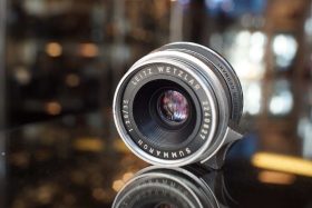 Leica Leitz Summaron 35mm f/2.8 M M2