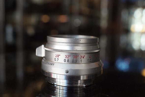 Leica Leitz Summaron 35mm f/2.8 M M2