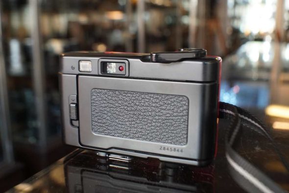 Konica POP point and shoot in Red