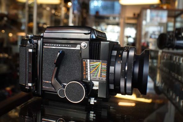 Mamiya RB67 Professional + Sekor 127mm F/3.8 lens