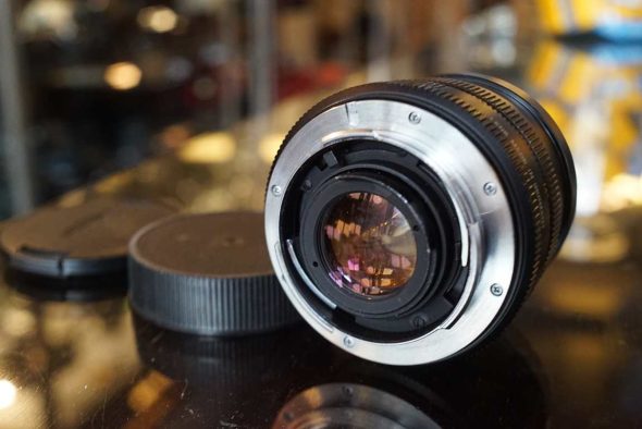Leica Leitz Summicron-R 35mm F/2 lens, 3-cam lens