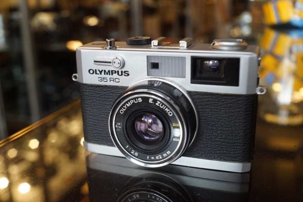 Olympus 35RC, OUTLET