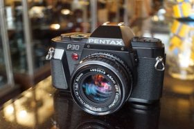 Pentax P30 + SMC-M 50mm f/1.7 PK