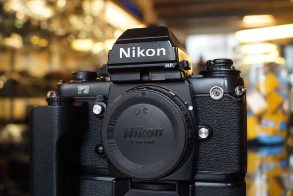 Nikon F3HP body + MD-4 motor drive