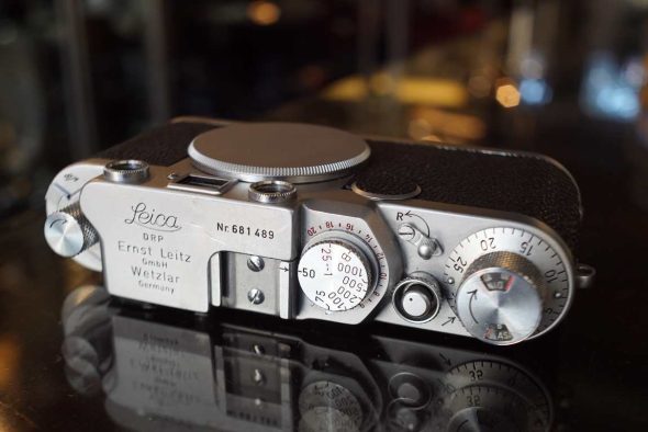 Leica IIC body, OUtlet