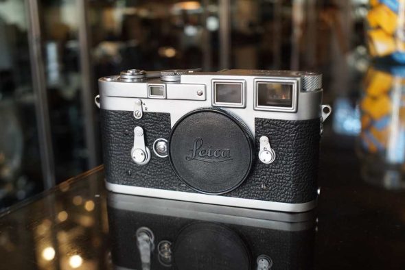 Leica M3 body, double stroke chrome